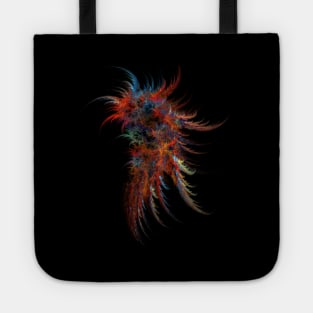 Fractal art #fractal Tote