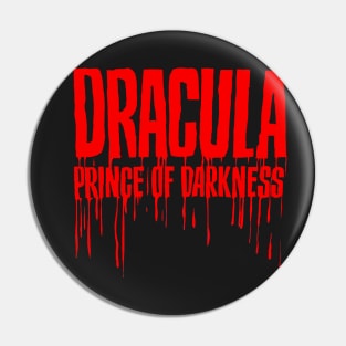 Prince of Darkness Pin