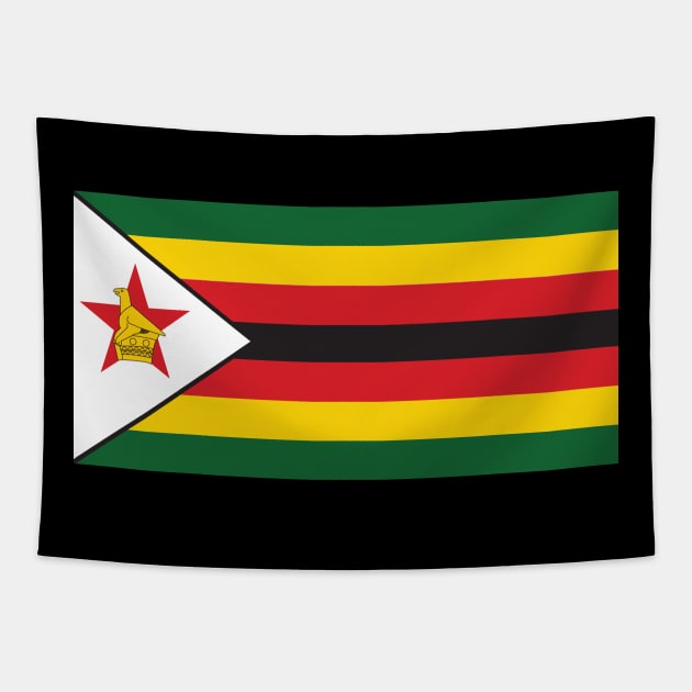 Zimbabwe Tapestry by Wickedcartoons