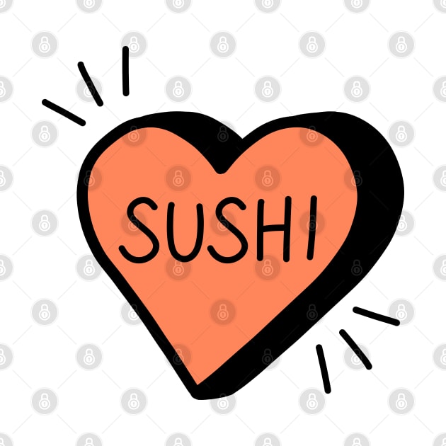 Love Sushi by designminds1