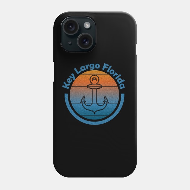 Key Largo Sailor - Conch Republic Sailing The Florida Keys Phone Case by eighttwentythreetees