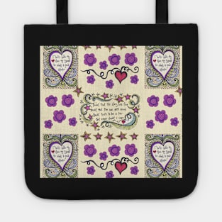 Shakespeare on Love Tote