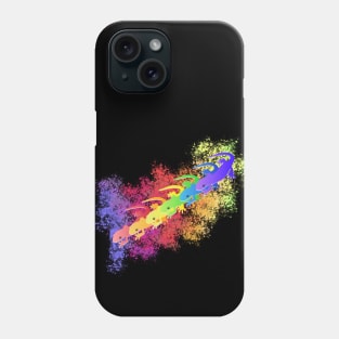 Rainbow Lizard Phone Case