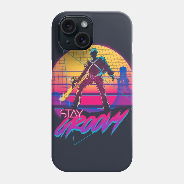 Stay Groovy Phone Case by Getsousa