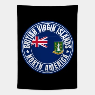 British Virgin Islands Tapestry