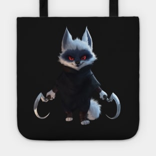 puss in boots little wolf death Tote