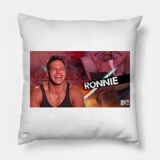 Ronnie Jersey Shore Pillow