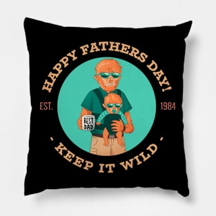 Father's Day Pillow