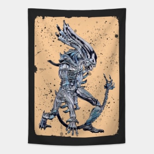 Xenomorph Tapestry