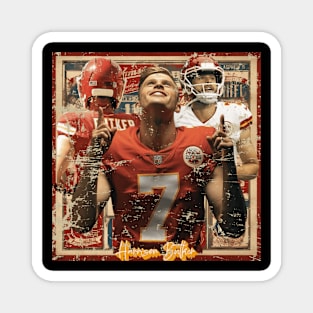 Harrison Butker vintage Magnet