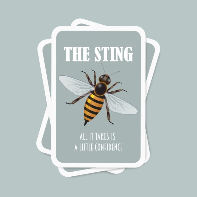 The Sting - Alternative Movie Poster by MoviePosterBoy