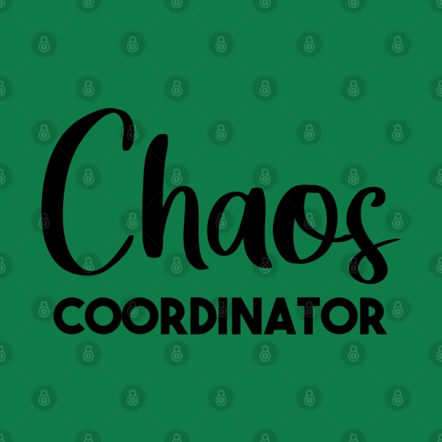 Chaos coordinator T-Shirt by krimaa