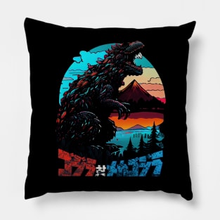 Gojira Pillow