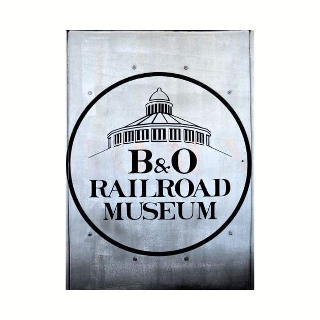 B&O logo by searchlight