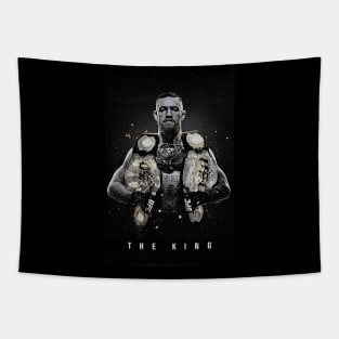 Connor McGregor - UFC Champion Tapestry