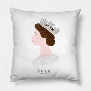 God Save the Queen Pillow