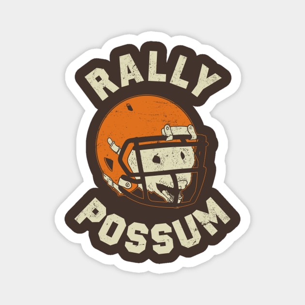 Rally Possum Funny Cleveland Football Shirt Rally Possum Funny Cleveland Football Shirt