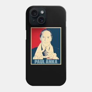 Paul Anka Hope Poster Popart Phone Case