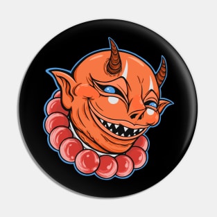 Red Demon Pin