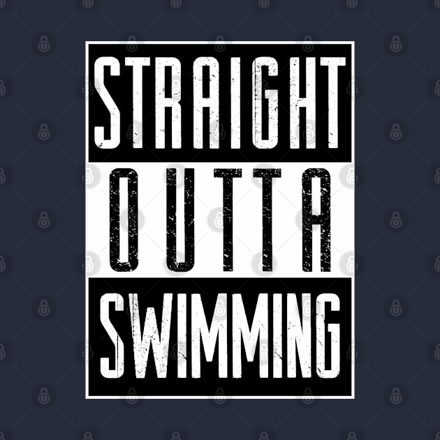 straight outta swimming! by variantees