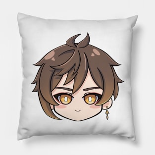 zhongli Genshin inpact Pillow