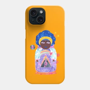 Matryoshka Sky Singer Phone Case