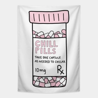 Take a chill pill Tapestry