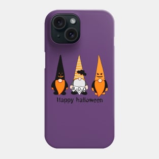 Cute Halloween Boo Gnomes Autumn Vibes Phone Case