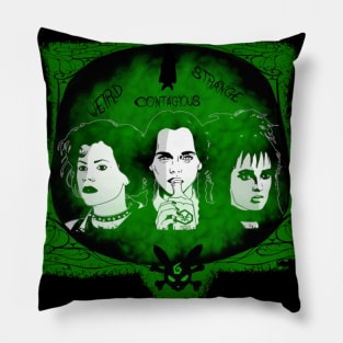 Triple Trouble Pillow