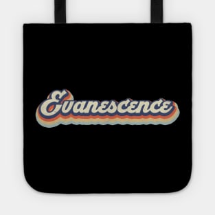 Retro Pattern Evanescence 70s 80s 90s Birthday Classic Style Tote