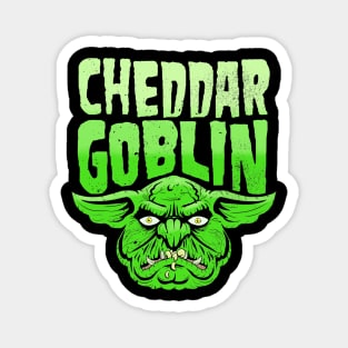 Cheddar Goblin Magnet