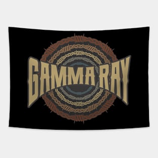 Gamma Ray Barbed Wire Tapestry