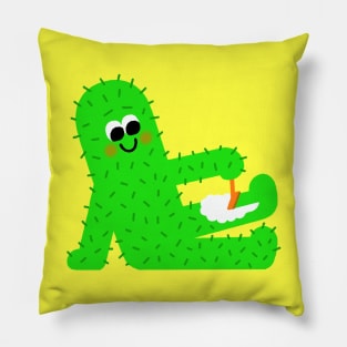 Cactus Hair Pillow