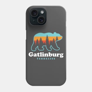 Gatlinburg Tennessee Smoky Mountains Bear Phone Case
