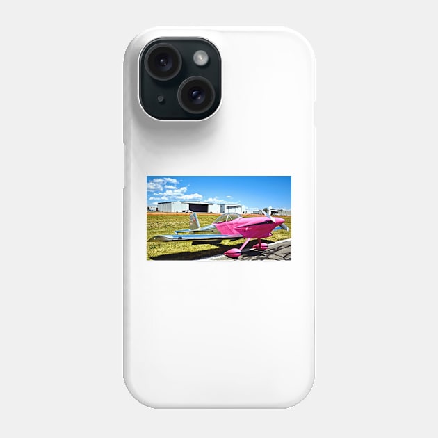 Pink Panther Aircraft Phone Case by Scubagirlamy