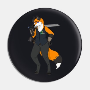 Flare Fox (Kaosgaming) Pin