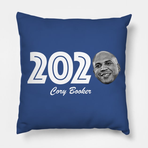 Cory Booker 2020 Pillow by Political2020