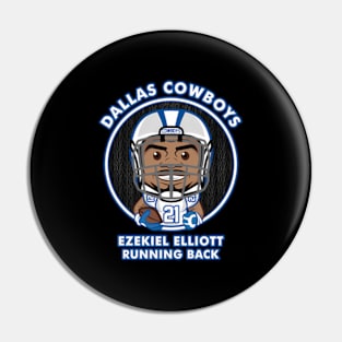 Ezekiel Elliott Pin