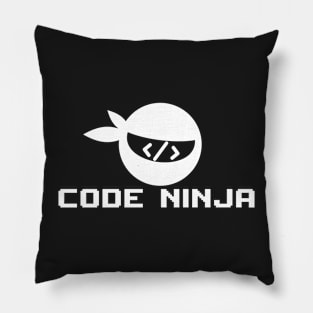 Code Ninja Pillow