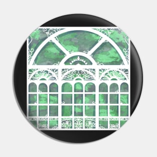 Greenhouse Windows Pin