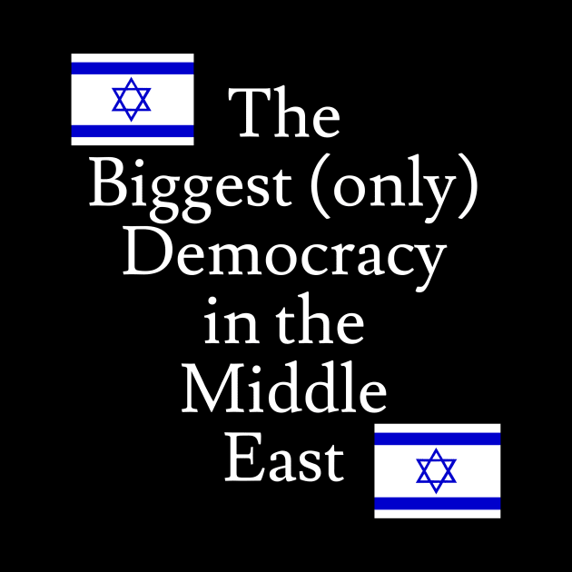 Israel the Democracy by Jaffe World