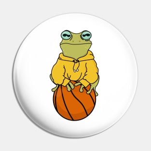 Frog Pin