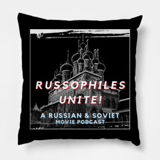 Russophiles Unite! A Russian & Soviet Movie Podcast Pillow