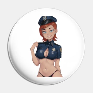 Gwen Police Pin