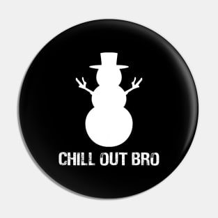 Snowman Quote Pin