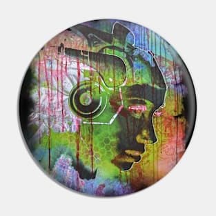 Cyborg II Pin