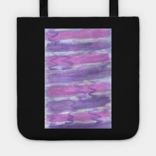 Purple Waves Tote