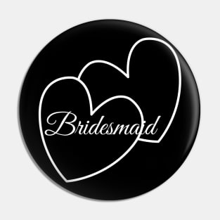 Bridesmaid Pin