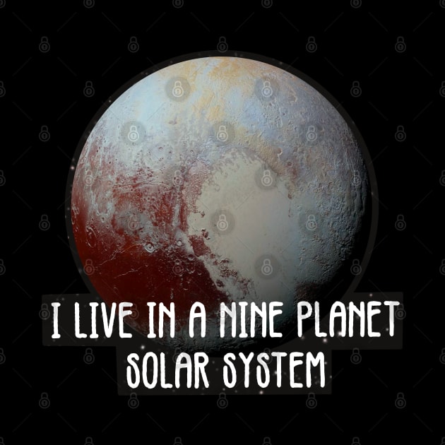 Nine Planet Solar System by Tabletop Adventurer