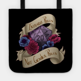 Initiative Roles not Gender Tote